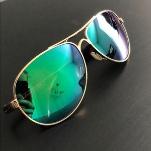 Oakley Feedback Polarized Aviator sunglasses
